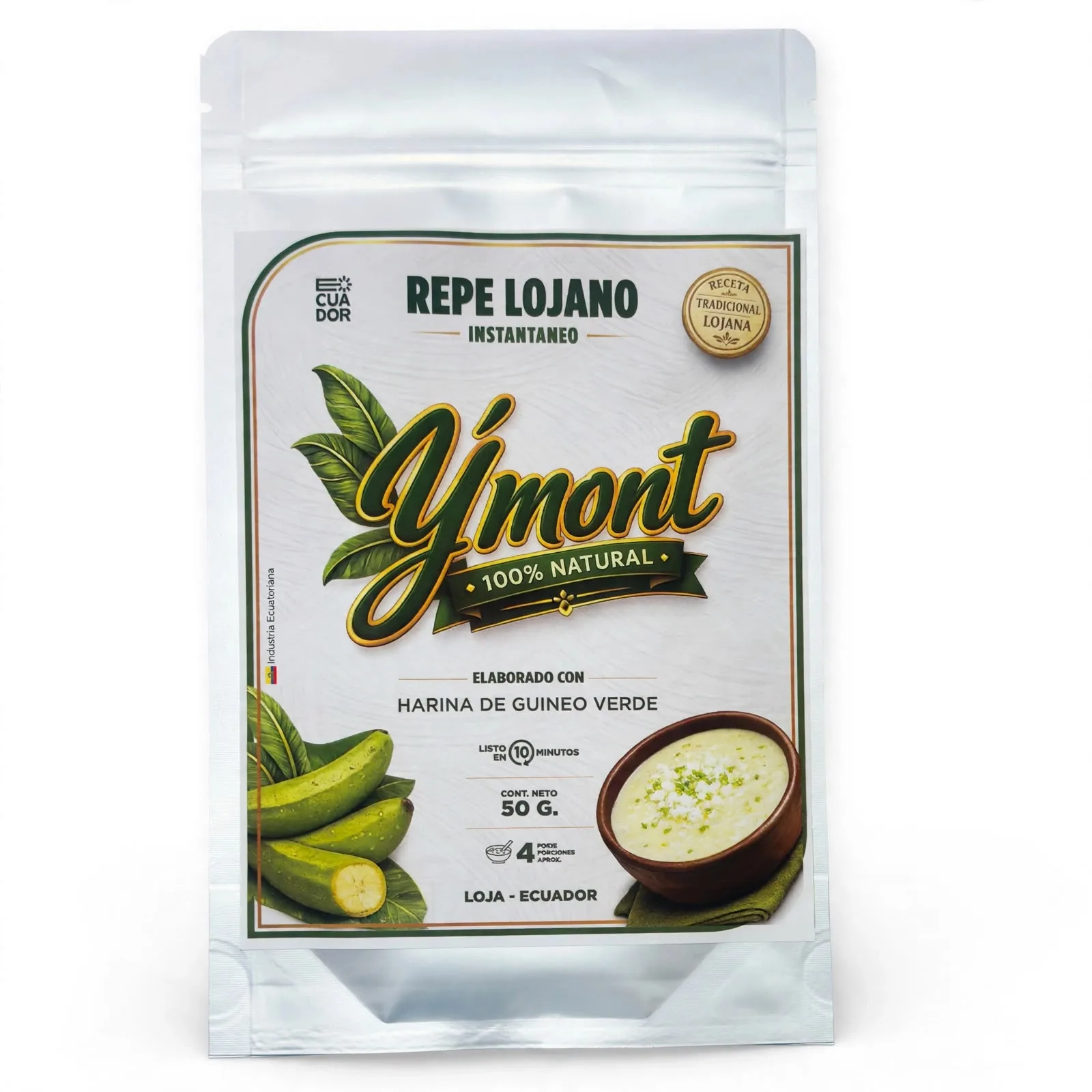 Repe Lojano Instantáneo Y´Mont